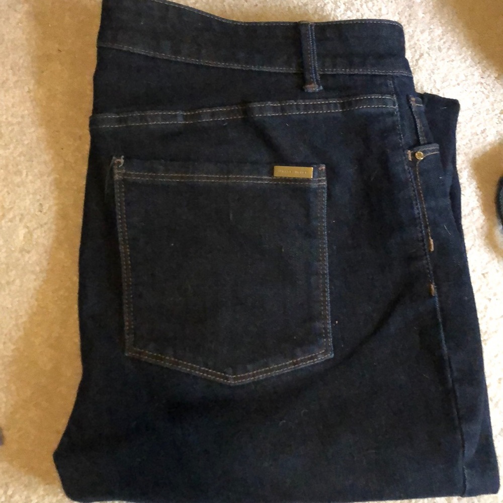 White House Black Market Skinny Ankle Denim